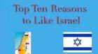 top ten reason to like israel