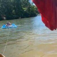 Hold my beer while I yeet this snake at some people