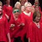 When you get touched by the spirit while jingling