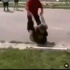 Mans got a public execution