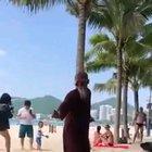 Old dude going absolute ham