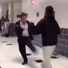 Dawg watched one Bruce lee movie and swore this was how to scrap