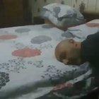 Someone is really sneaky!