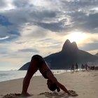 Mastering the helicopter pose