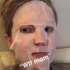 'Wtf mom?'
