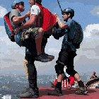 When the breath freezes