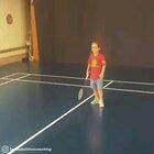 How to play badminton