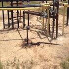 Even pipes can't hold a number 2 in forever