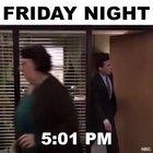 Friday Night with Michael Scott