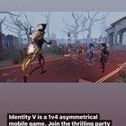 What even is this ad like...? Identity v needs a new marketing team cause this aint it...