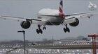 BA 777 aborted landing during winter storm Ciara. With commentary.