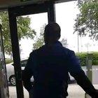 The handbrake is down!!