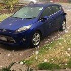 Monster-Hail in Australia