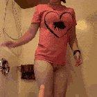 Learned this move from this sub actually. Suction cup dildos are the best stand in lovers.