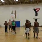 BJJ Fighter Puts Basketball Player in a Straight Ankle Lock