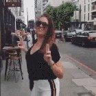 Dancing in the street