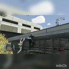 When the heist helicopter climb goes wrong.