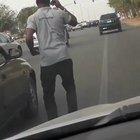 Nigerian police officer on car prequel