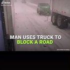 Why does the woman want to get out?