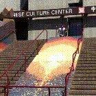 I could only dream to be this smooth on a skateboard