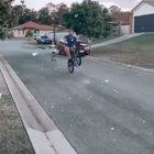 HMB while I do a trick for my kid