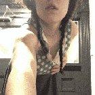 Exposing myself in front of the front door to my building [f]