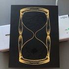 Time & Space Foil Print