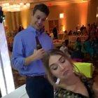 He wants to wife her...