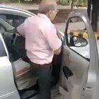 Mangalore, Karnataka. Old man swears at police when asked why he's out during lockdown (context in comments)