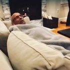 When your father snore sounds like you playing tennis