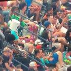 Epic reaction for the 10th Season!