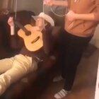 Don’t fall asleep at parties, folks