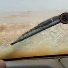 Driving through a flash flood, surely nothing will go wrong!