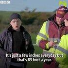 Making Northern Ireland larger