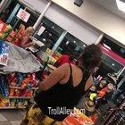 Lady tries using Toy Credit Card at store 😂