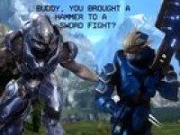 Buddy you brought a hammer to a sword fight