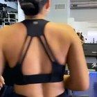 Getting ready to workout