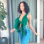 Ass looks fat in anything she puts on