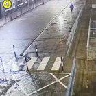 Just enjoying a nice evening jog