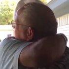 Kids track down their 85 year old dad's best friend/war buddy who he hasn't seen or heard from in 60+ yrs. They trick their dad by having his war buddy knock on the door and ask for 