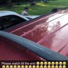 HMFT after this car bumper came out of nowhere