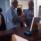 to get to the next room