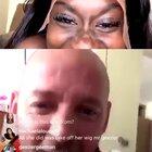 Geezer gets a lesson in lace front