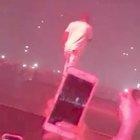 travis falling in auto tune