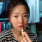 Seriously Eating a Cracker