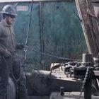 Wrapping a chain around a drill bit