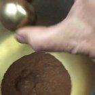 Turning chocolate into gold