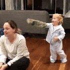 It was just my hand!