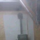 Silicon spray in an oven