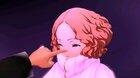 Like a turtle, Haru retreats when she is embarrassed. (Sadly I don't know who made this, someone in the comments might know)